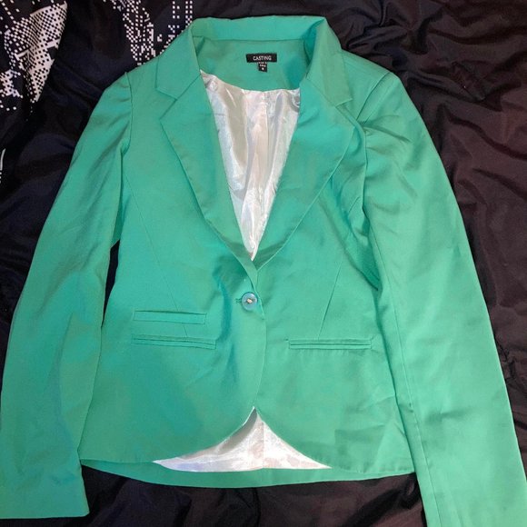 Casting Jackets & Blazers - Casting Green Blazer Size S